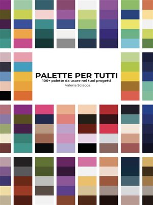 cover image of Palette per tutti